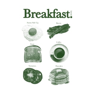 Breakfast food T-Shirt