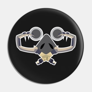 A One Man Apocolypse Pin