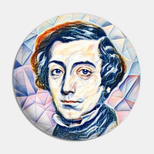 Alexis de Tocqueville Portrait | Alexis de Tocqueville Artwork 12 Pin