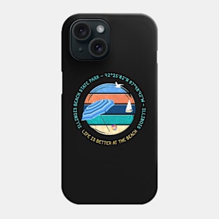 Illinois Beach State Park, Lake County, Illinois Phone Case