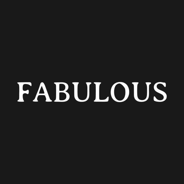 Fabulous by Ranumee