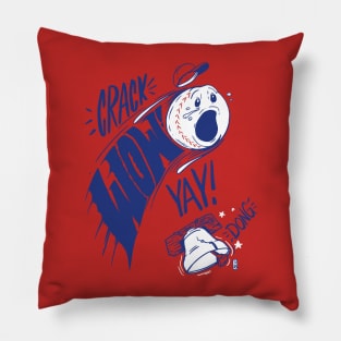 Crack, Wow, Yay, Dong! Pillow