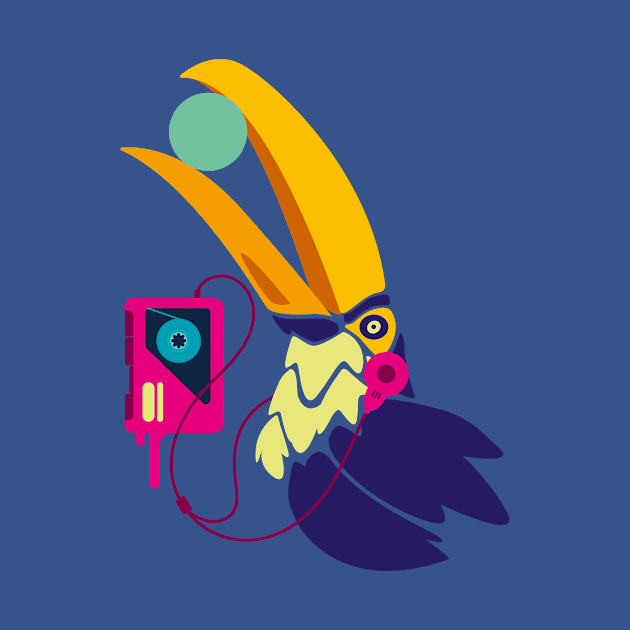 Summer Toucan by LetterQ
