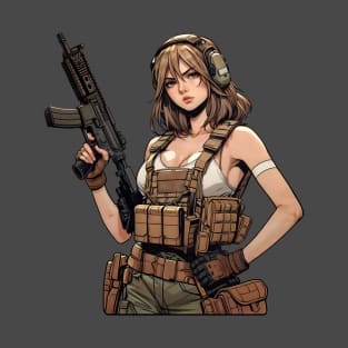 Tactical Girl T-Shirt