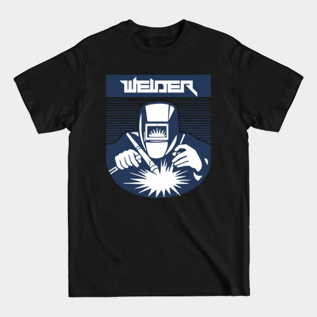 Discover welder GTAW - Welder - T-Shirt