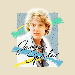 James Spader - 80s Retro Style Fan Art Design T-Shirt