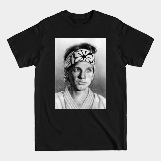 Disover Daniel-San Larusso - The Karate Kid - T-Shirt