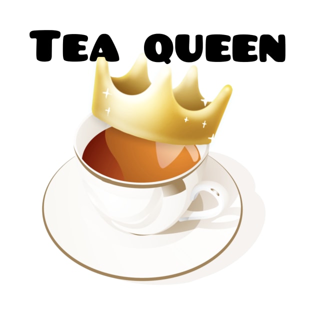 Tea Queen Design by seredina