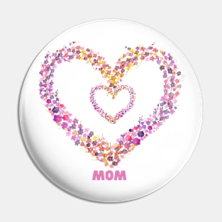 Heart mom, momy lovers Pin