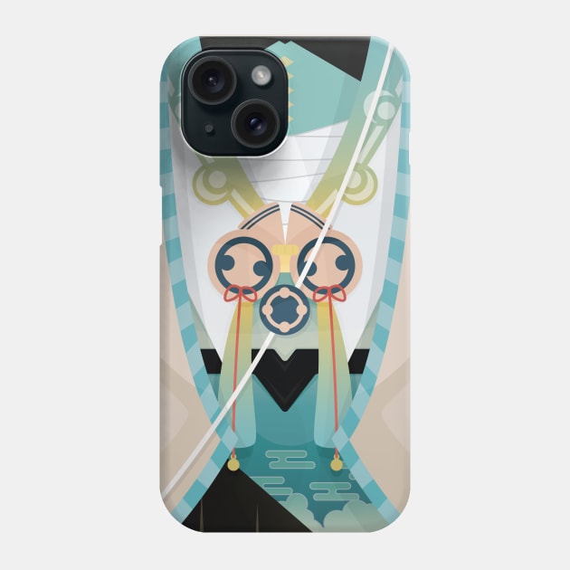 Kazama Iroha hololive Phone Case by naderu