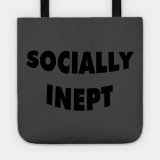 Socially Inept Tote