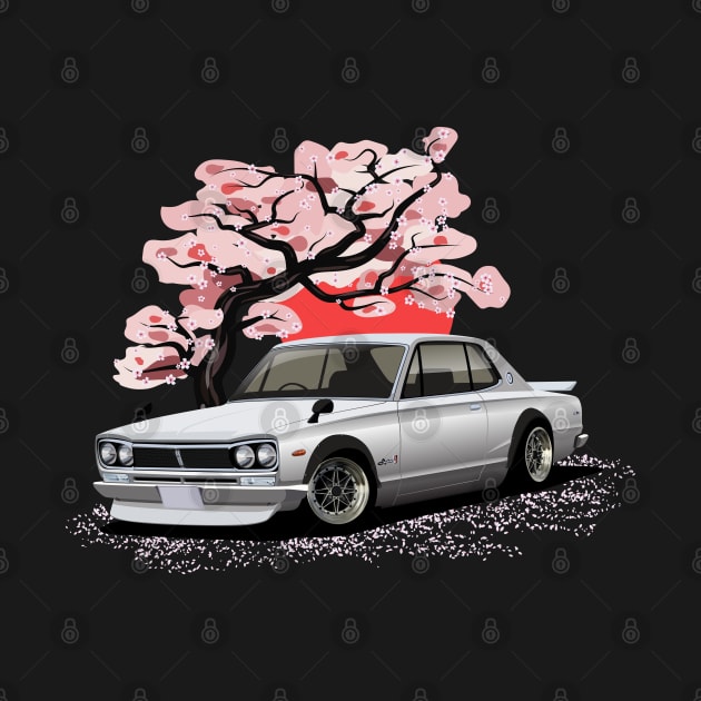 Hakosuka GTR by AutomotiveArt