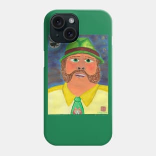 JTG first watercolor selfie Phone Case