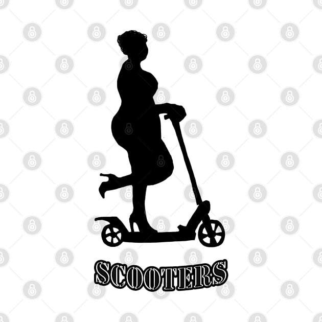 Scooters by Astrablink7