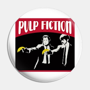 Pulp Fictions Pin