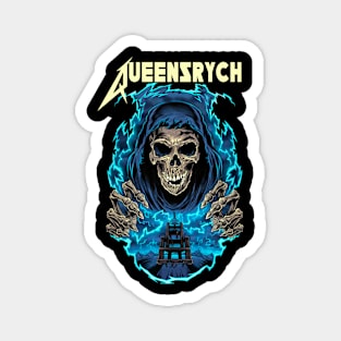 QUEENSRYCHE VTG Magnet