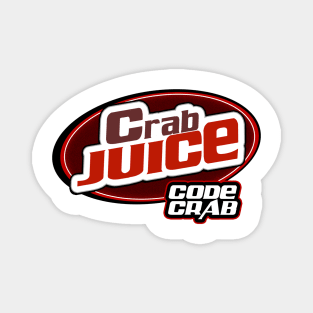 Crab juice code crab 90's 2000's reference meme Magnet