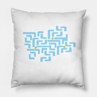 pacman Pillow