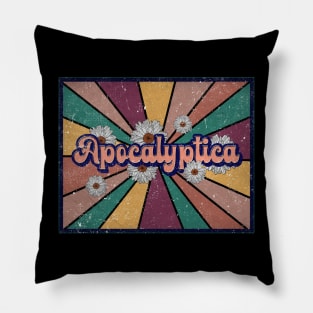 Awesome Name Apocalyptica Lovely Styles Vintage 70s 80s 90s Pillow