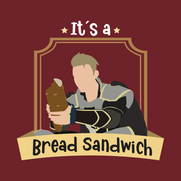 Soren "It´s a bread sandwich" by ScarletRigmor