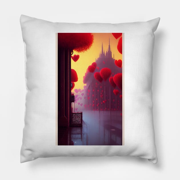 And The Universe Said I Love You Because You Are Love73 Pillow by ShopSunday