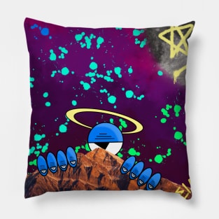 Over The Mountain Pillow