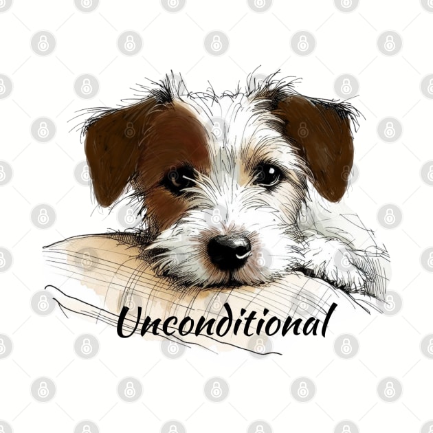 Unconditional - Terrier by ZogDog Pro