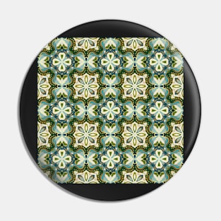 Seamless abstract pattern in Oriental style Pin