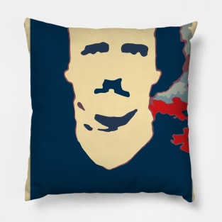 Edgar Allan Poe Political Parody Pillow