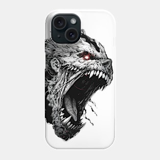 Screaming Head Phone Case