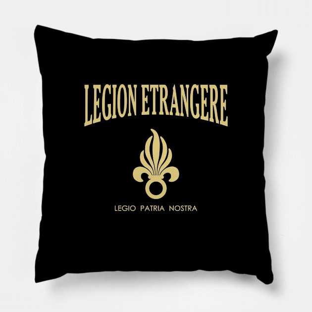 Legion Etrangere Foreign Legion Pillow by parashop