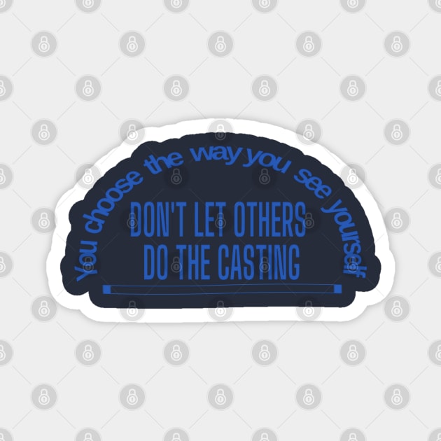 Motivational Quote Magnet by TeesFashion