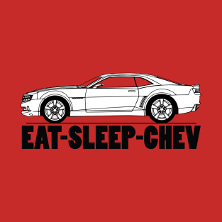 Eat Sleep Chev T-Shirt