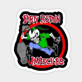 Dirty Rotten Imbeciles uy 4 Magnet