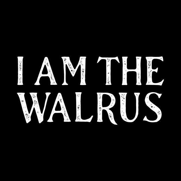 I am the walrus by miamia