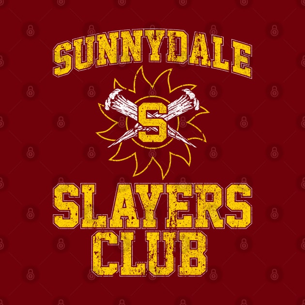 Sunnydale Slayers Club by huckblade