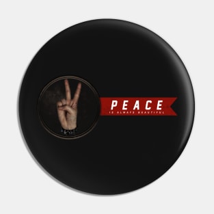 Peace Pin