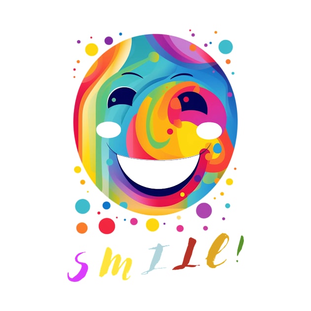 Smile and spread joy around you, Smiles are Contagious by HSH-Designing