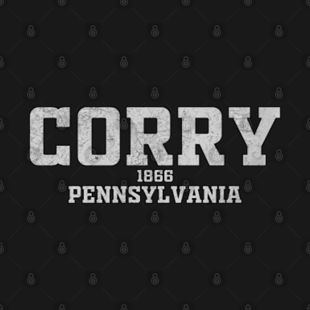 Corry Pennsylvania by RAADesigns