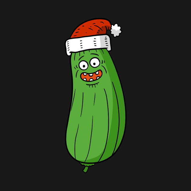 santa pickle by JJadx