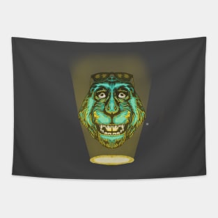 Monkey Smile Tapestry