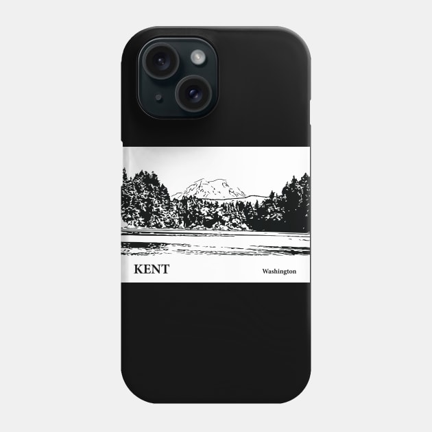 Kent Washington Phone Case by Lakeric