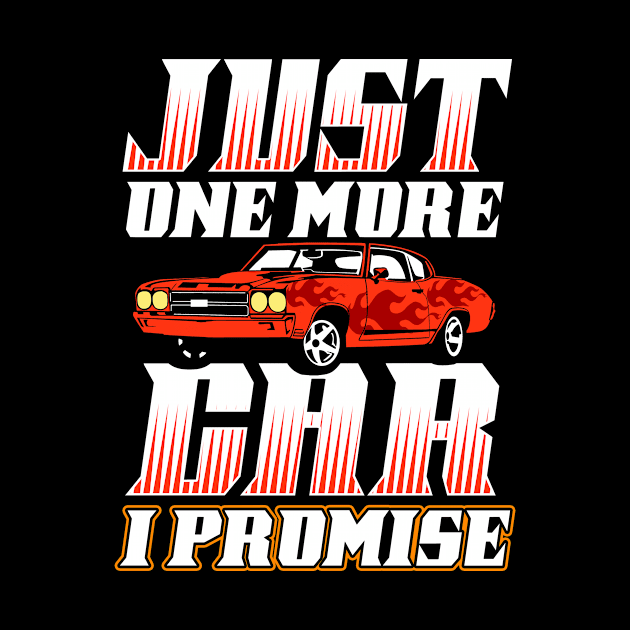 Just one more car I promise by captainmood