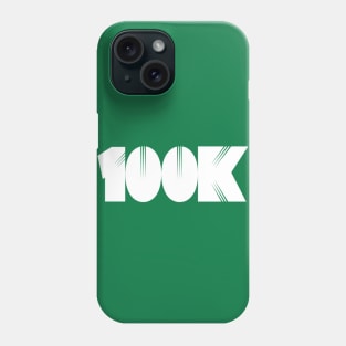 100K Race | Ultra Runner Gift | Ultrarunner gift Phone Case