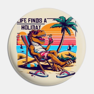 Life Finds a Holiday Pin