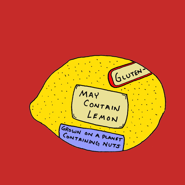 May Contain Lemon by Mythdirection