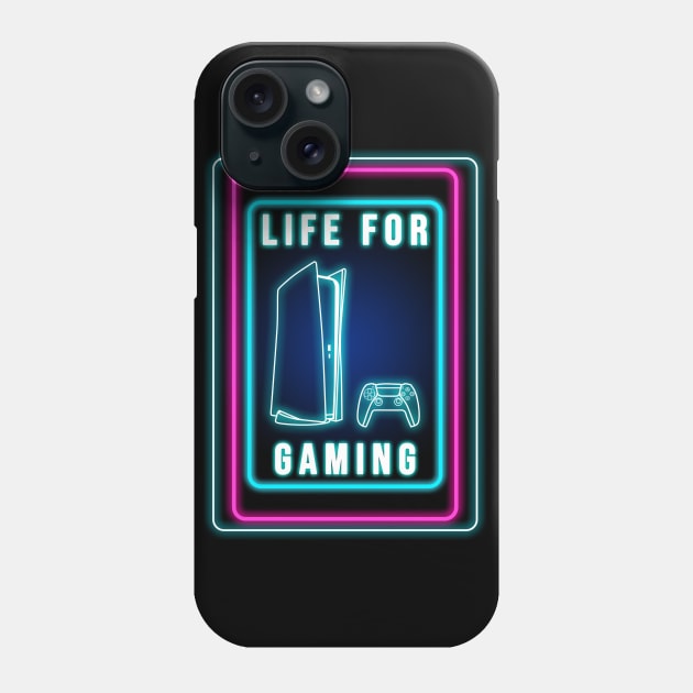 Playstations 5 Phone Case by San Creative