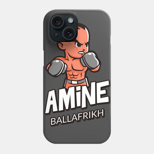 AMINE BALLAFRIKH Phone Case by fitwithamine