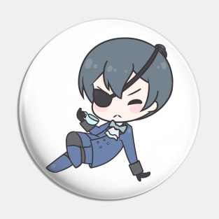 Ciel Phantomhive Kuroshitsuji Black Butler Anime Manga Pin for Sale by  maknaeae