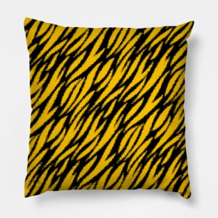 Animal Skin with African Color Style Pillow